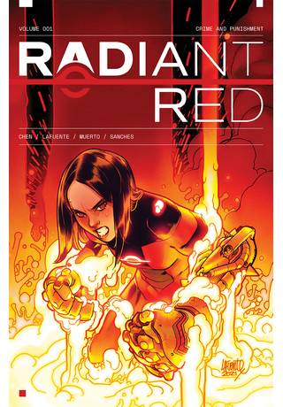 Radiant Red TP 01