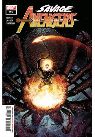 Savage Avengers #22