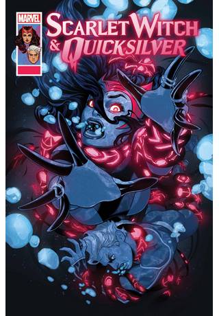 Scarlet Witch Quicksilver #4