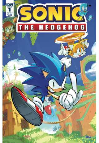 Sonic The Hedgehog 6 Issue Subscription