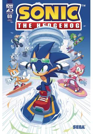 Sonic The Hedgehog #69 Cover A Kim