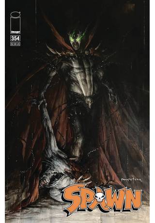 Spawn #354 Cover A Lee
