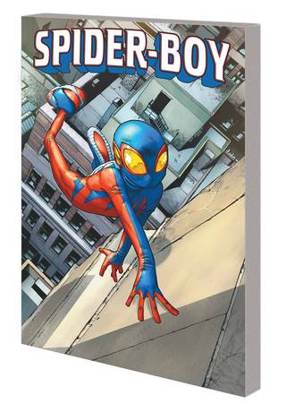 Spider-Boy TP 01 Web-Less Wonder