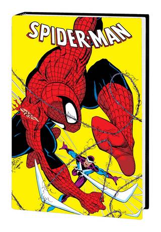 Spider-Man By Michelinie Larsen Omnibus HC New Ptg