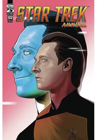 Star Trek Annual 2024 #1 Cover A Stott