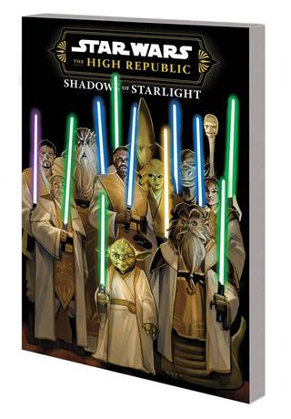 Star Wars The High Republic Shadows Of Starlight TP