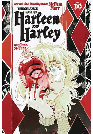 Strange Case Of Harleen And Harley Tp