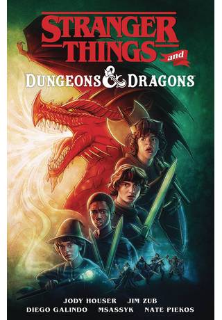 Stranger Things & Dungeons & Dragons TP
