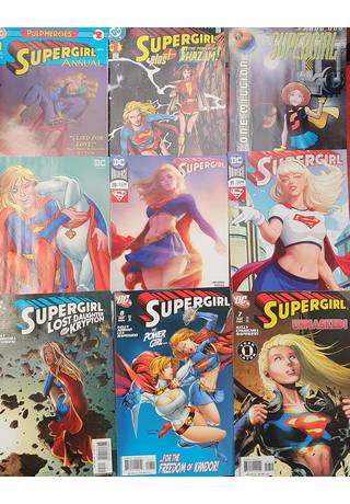 Supergirl Grab Bag 10 assorted comics