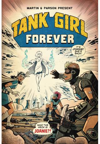 Tank Girl #6 Cover A Parson