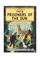 Tintin Prisoners Of The Sun SC