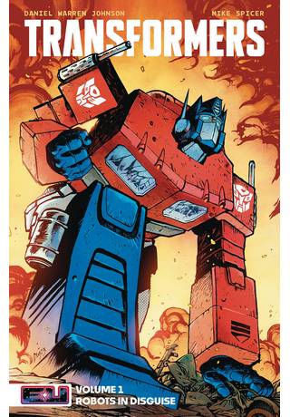 Transformers TP 01 Cover A Johnson & Spicer