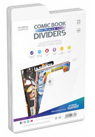 Title Dividers Comic Size (Pack 0f 25) 
