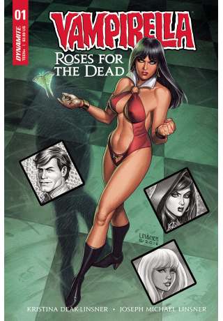 Vampirella Roses For Dead #1 (Of 5) Cover A Linsner 