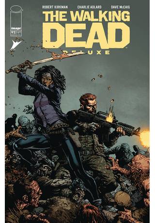 Walking Dead Dlx #92 Cover A Finch & Mccaig 