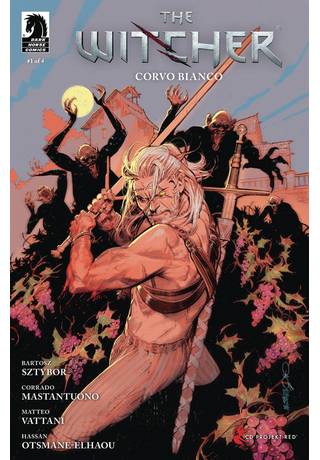 Witcher Corvo Bianco #1 Cover A Mastantuono