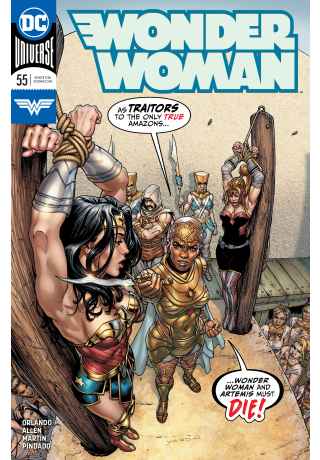 Wonder Woman #55