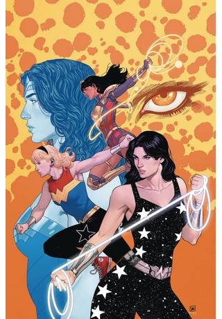 Wonder Woman #10 Cvr A Daniel Sampere
