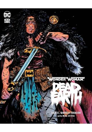 Wonder Woman Dead Earth HC