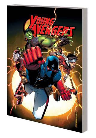 Young Avengers by Heinberg & Cheung Complete Collection TP