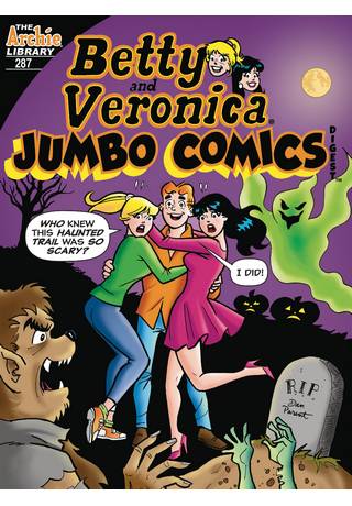 Betty & Veronica Jumbo Comics Digest #287