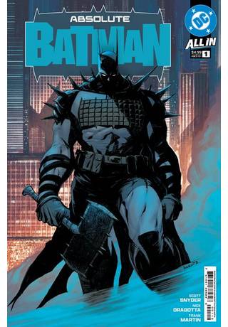 Absolute Batman #1 (3rd printing)