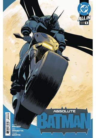 Absolute Batman #1 (3rd printing)