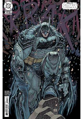 Absolute Batman #1 1:25 Ian Bertram Var