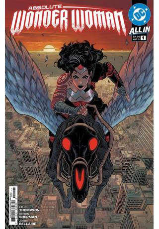 Absolute Wonder Woman #1 (2nd printing)