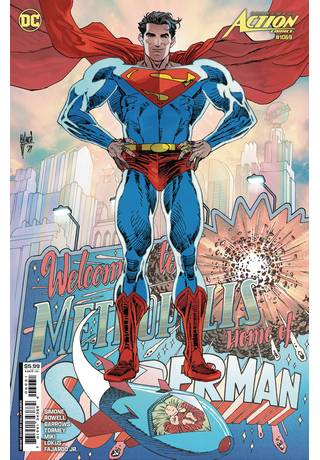 Action Comics #1069 March variant