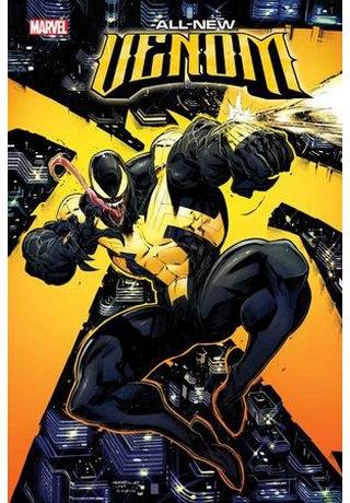 All New Venom #1 foil cover