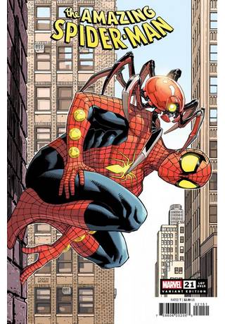 Amazing Spider-Man 2022 #21 25 Copy Incv Artist Var