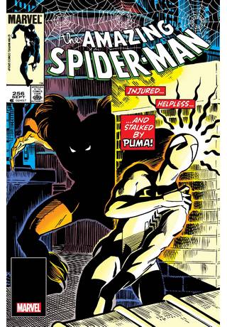 Amazing Spider-Man #256 Facsimile Ed