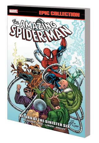 Amazing Spider-Man Epic Collect TP 21 Return Sinister Six