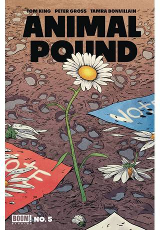 Animal Pound #5 (Of 5) 