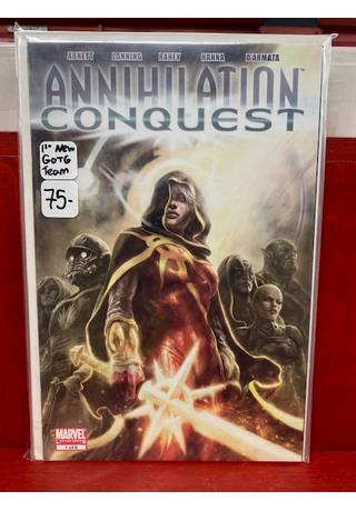 Annihilation Conquest Complete Set