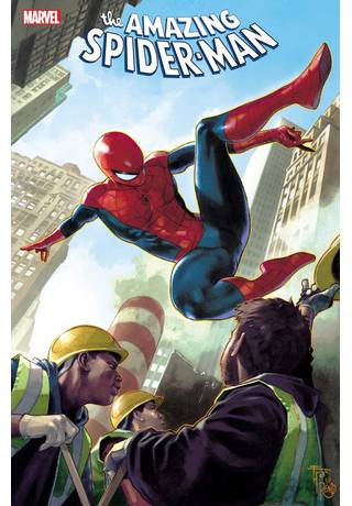 Amazing Spider-Man #48 25 Copy Incv Francesco Mobili Var