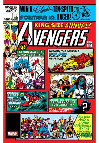 Avengers Annual #10 Facsimile Ed