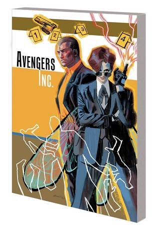 Avengers Inc Action Mystery Adventure TP