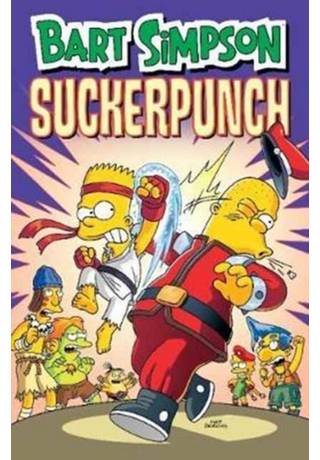 Bart Simpson GN TP Suckerpunch