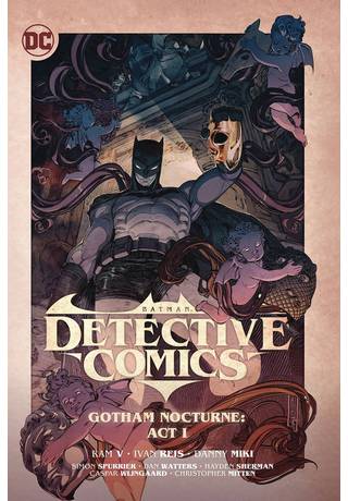 Batman Detective Comics (2022) Tp Vol 02 Gotham Nocturne Act I