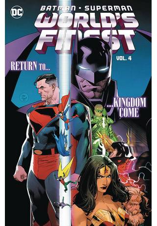 Batman Superman Worlds Finest Tp V4 Return Kingdom Come