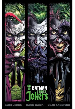 Batman Three Jokers HC