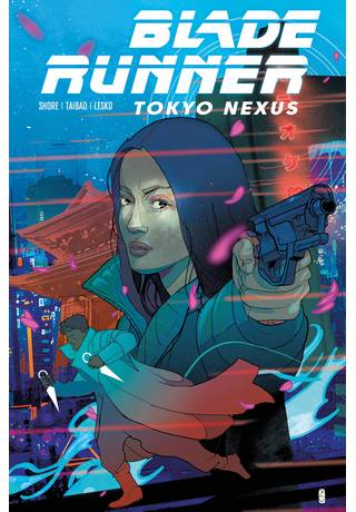 Blade Runner Tokyo Nexus #1 Cover A Ward 