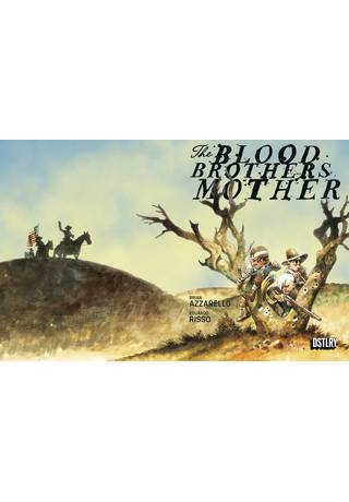 Blood Brothers Mother #2 Cover A Risso 