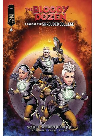Bloody Dozen Shrouded College #6 (Of 6) Cover A Sliney