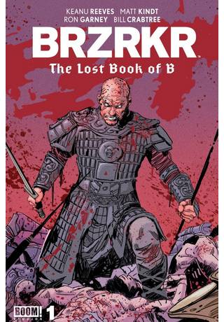 BRZRKR: The Lost Book of B (One-Shot) 2nd printing