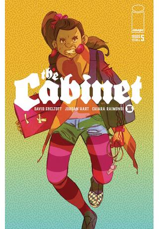 Cabinet #5 (Of 5) Cover A Raimondi