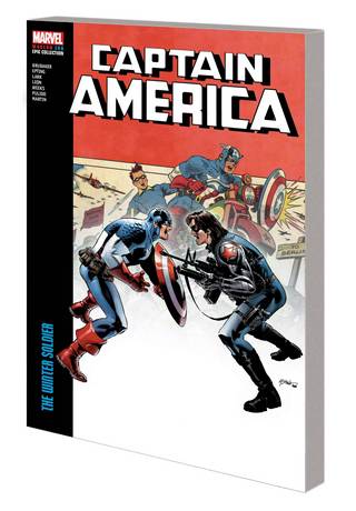 Captain America Modern Epic Collect TP 01 Winter Soldier