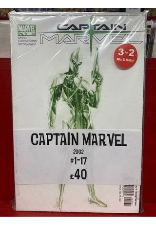 Captain Marvel (2002) Set #1-17